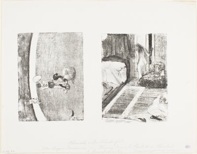 En el Circo Fernando de Hilaire Germain Edgar Degas
