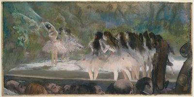 Ballet en la Ópera de París de Hilaire Germain Edgar Degas
