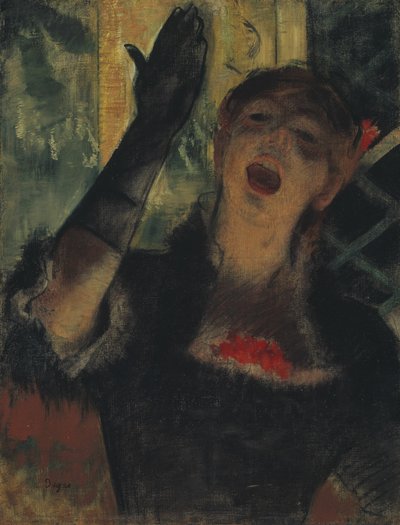 Café Cantante de Hilaire Germain Edgar Degas