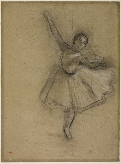 Giro de bailarina de Hilaire Germain Edgar Degas
