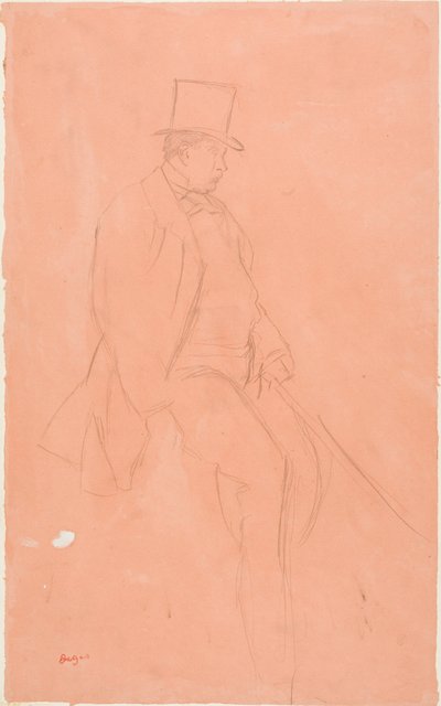 Caballero Jinete de Hilaire Germain Edgar Degas