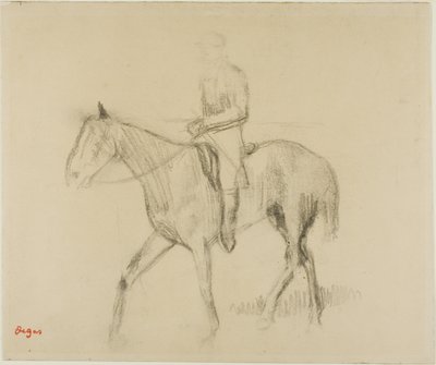 Caballo y jinete de Hilaire Germain Edgar Degas