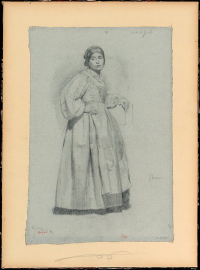 Italiano (Gaëta) de Hilaire Germain Edgar Degas