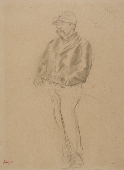 Jockey de Hilaire Germain Edgar Degas