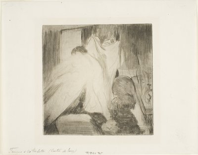 Salir del baño de Hilaire Germain Edgar Degas