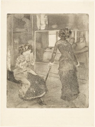 Mary Cassatt en el Louvre: La Galería Etrusca de Hilaire Germain Edgar Degas