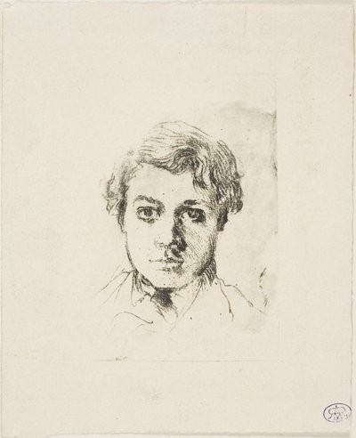 René De Gas, hermano del artista de Hilaire Germain Edgar Degas