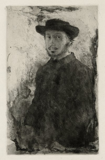 Autorretrato de Hilaire Germain Edgar Degas