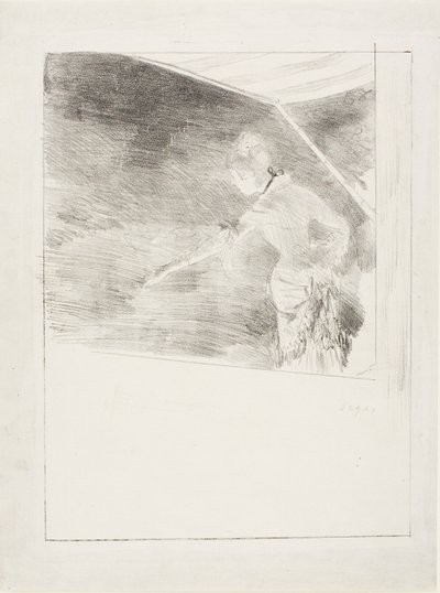 Cantante en un café-concierto de Hilaire Germain Edgar Degas