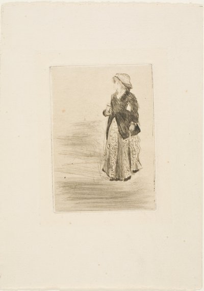 La actriz Ellen Andrée de Hilaire Germain Edgar Degas