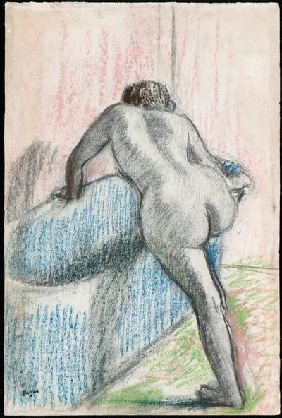 El baño de Hilaire Germain Edgar Degas