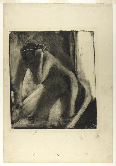 El baño de Hilaire Germain Edgar Degas