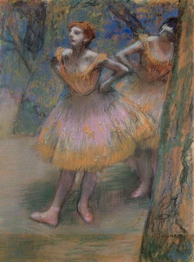 Dos bailarinas de Hilaire Germain Edgar Degas