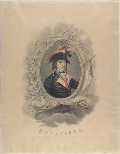 Napoleón I. Bonaparte, 1801 de Hilaire Ledru