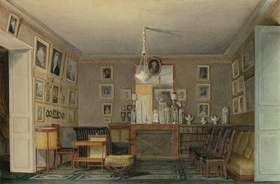 Sala de gabinete de conocedores de París de Hilaire Thierry