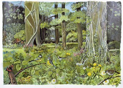 Detrás de los Escuderos, Devon de Hilary Jones