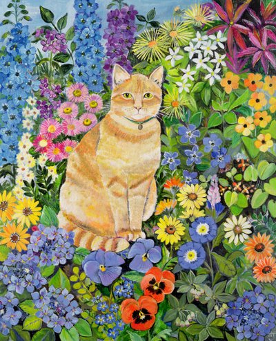 Gato de Gordon, 1996 de Hilary Jones