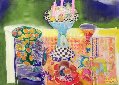 Mesa de Pescado, 2006 de Hilary Simon