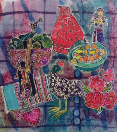 Artefactos guatemaltecos, 2006 de Hilary Simon