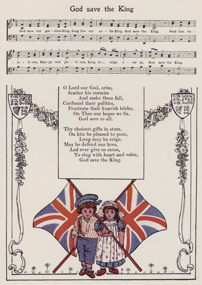Dios salve al rey de Hilda Broughton