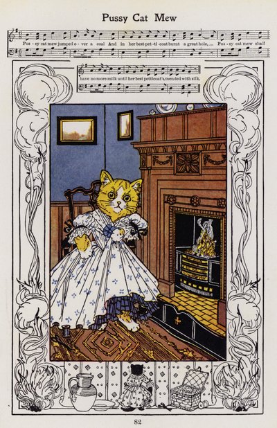Gatito Mew de Hilda Broughton