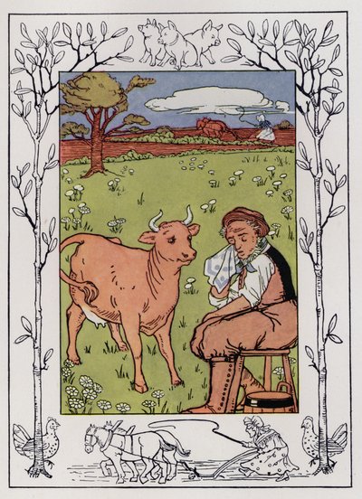 El viejo y su esposa de Hilda Broughton