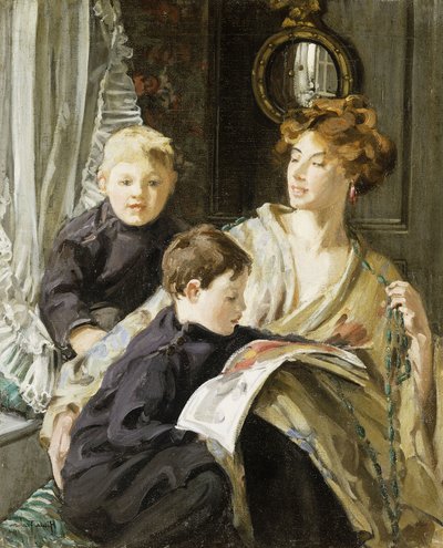 El libro de imágenes, 1911 de Hilda Fearon