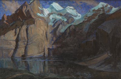 Nocturno de los Alpes de Hilda Marion Hechle