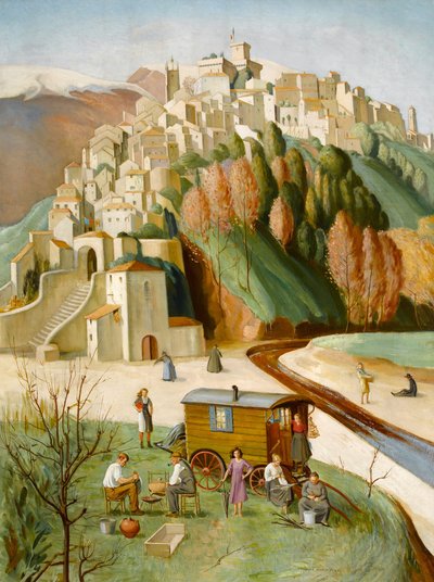 Cagnes Sur Mer, La Riviera Francesa, 1922-46 de Hilda Mary Harvey