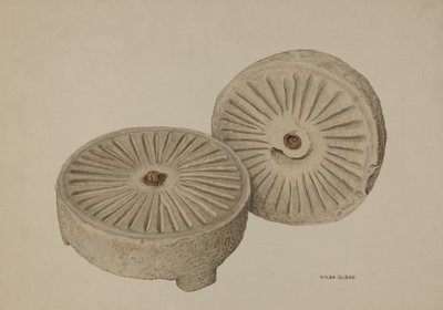 Piedras de molino de Hilda Olson
