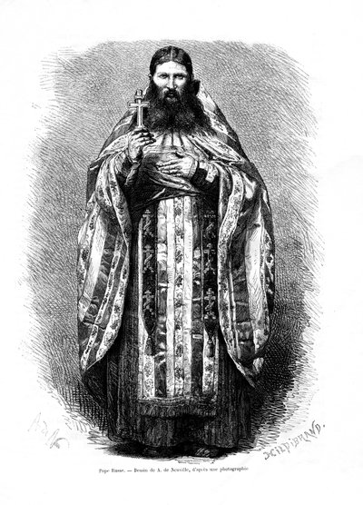 Papa ruso de Hildibrand