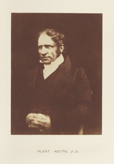[Alexander Keith, D.D.] de Hill and Adamson