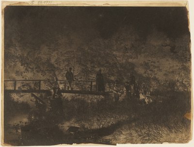 [Puente sobre Kenley Burn, Burnside] de Hill and Adamson