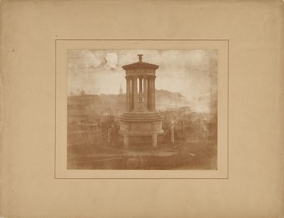 [Calton Hill, el monumento a Dugald Stewart] de Hill and Adamson