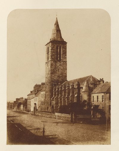 [College Church, St. Andrews] de Hill and Adamson