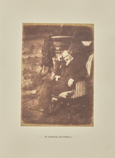 [Doctor Duncan, Ruthwell] de Hill and Adamson
