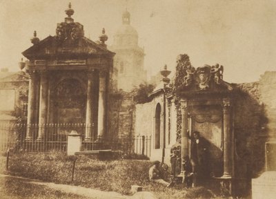 [Greyfriars Churchyard] de Hill and Adamson