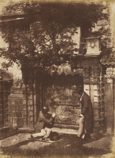 [Greyfriars Churchyard] de Hill and Adamson