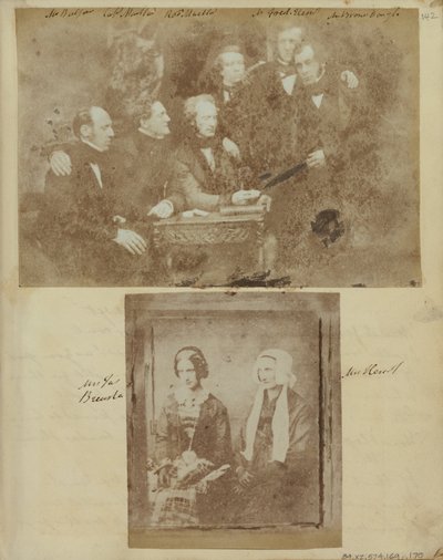Retrato de grupo de Hill and Adamson