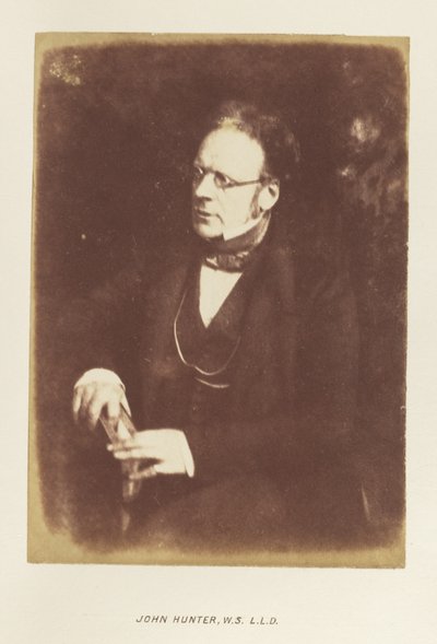 [John Hunter, W.S. L.L.D.] de Hill and Adamson