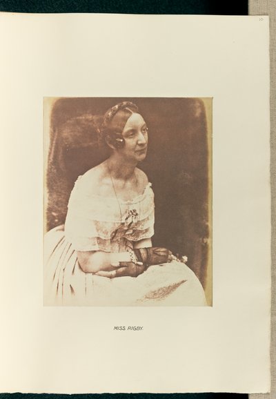 [Miss Rigby] de Hill and Adamson