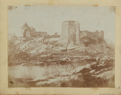 Castillo de St. Andrews desde el Noroeste de Hill and Adamson