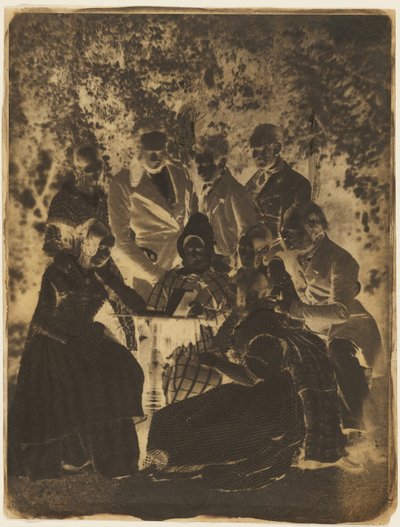 [La familia Adamson] de Hill and Adamson