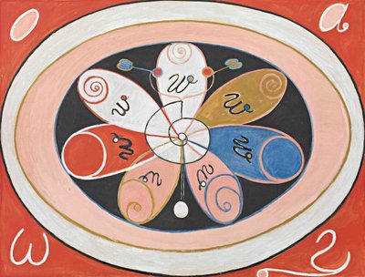 Evolución, nº 15, Grupo IV, Las estrellas de siete puntas de Hilma af Klint