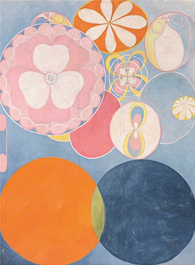 Grupo IV, nº 2. Los Diez Mayores, Infancia de Hilma af Klint