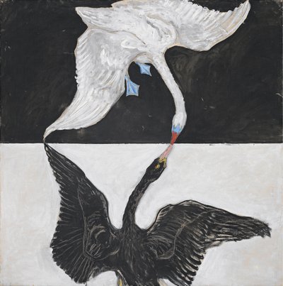 Grupo IXSUW, No. 1, El Cisne, No. 1 de Hilma af Klint