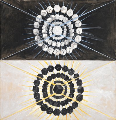 Grupo IXSUW, No. 8, El Cisne, No. 8, 1914-1915 de Hilma af Klint