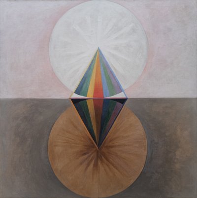 Grupo IXSUW, El Cisne, No. 12, 1915 de Hilma af Klint