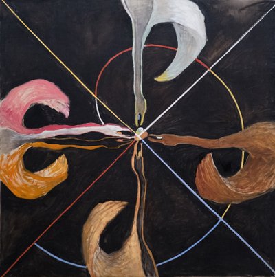Grupo IX SUW, El Cisne No. 7, 1915 de Hilma af Klint