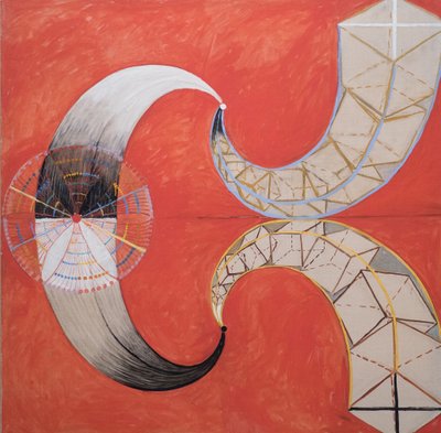 Grupo IX SUW, El cisne No. 9 de Hilma af Klint